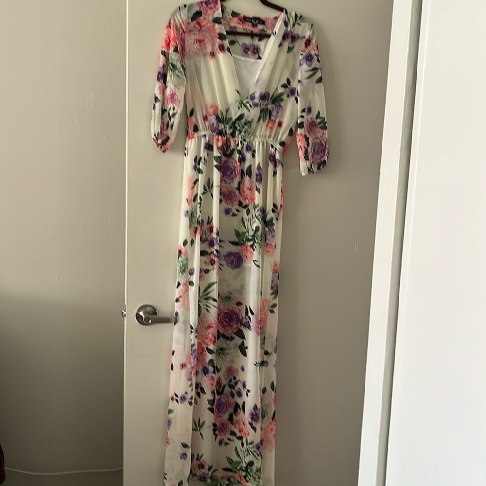 Floral dress